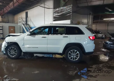 2015 Jeep Grand Cherokee Limited from USA, damaged, VIN 1C4RJFBGXFC886952